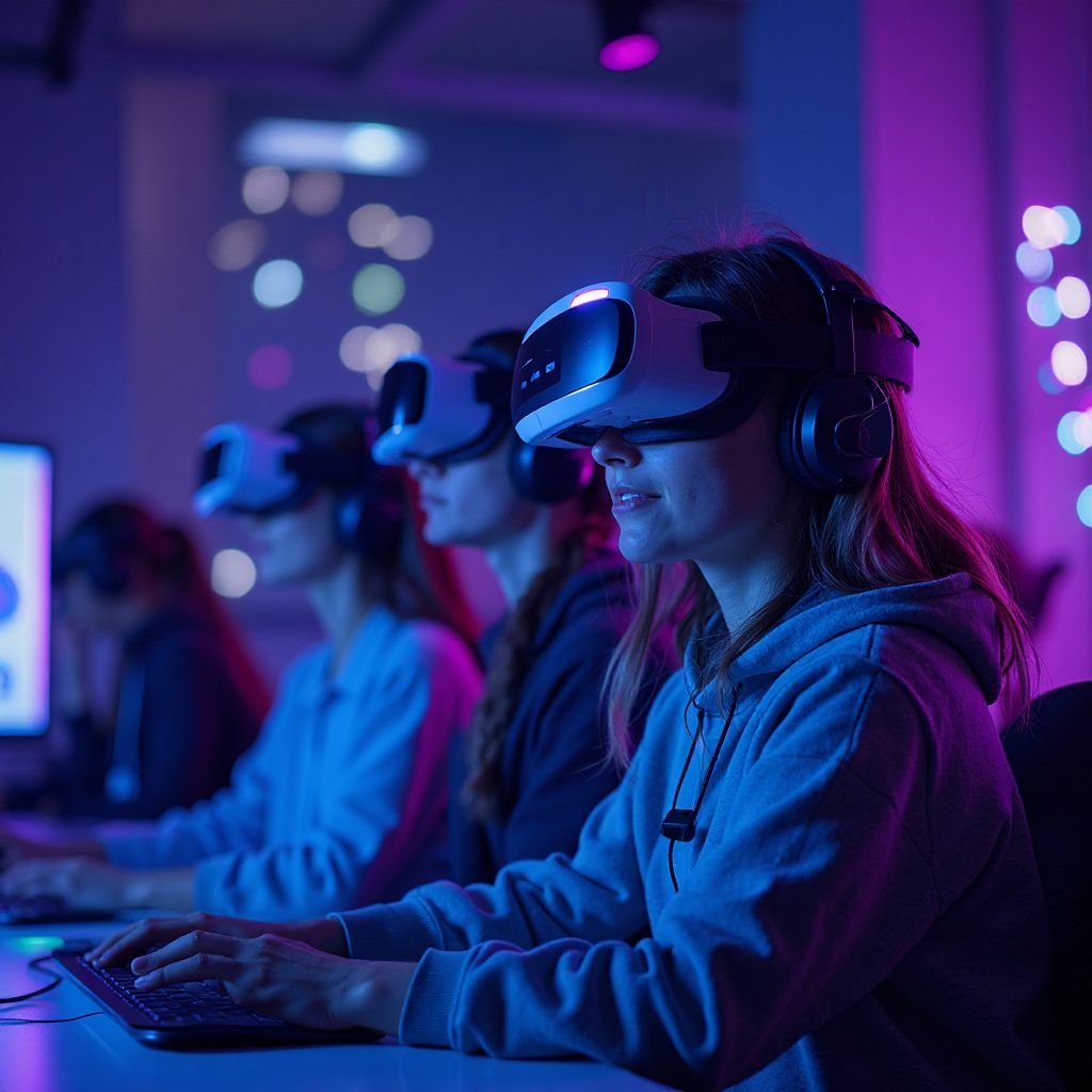 VR Gaming Experience
