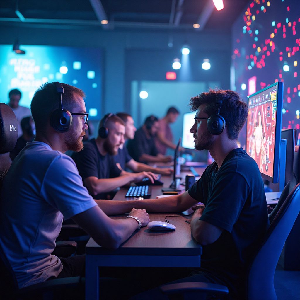 Gaming Community Vision