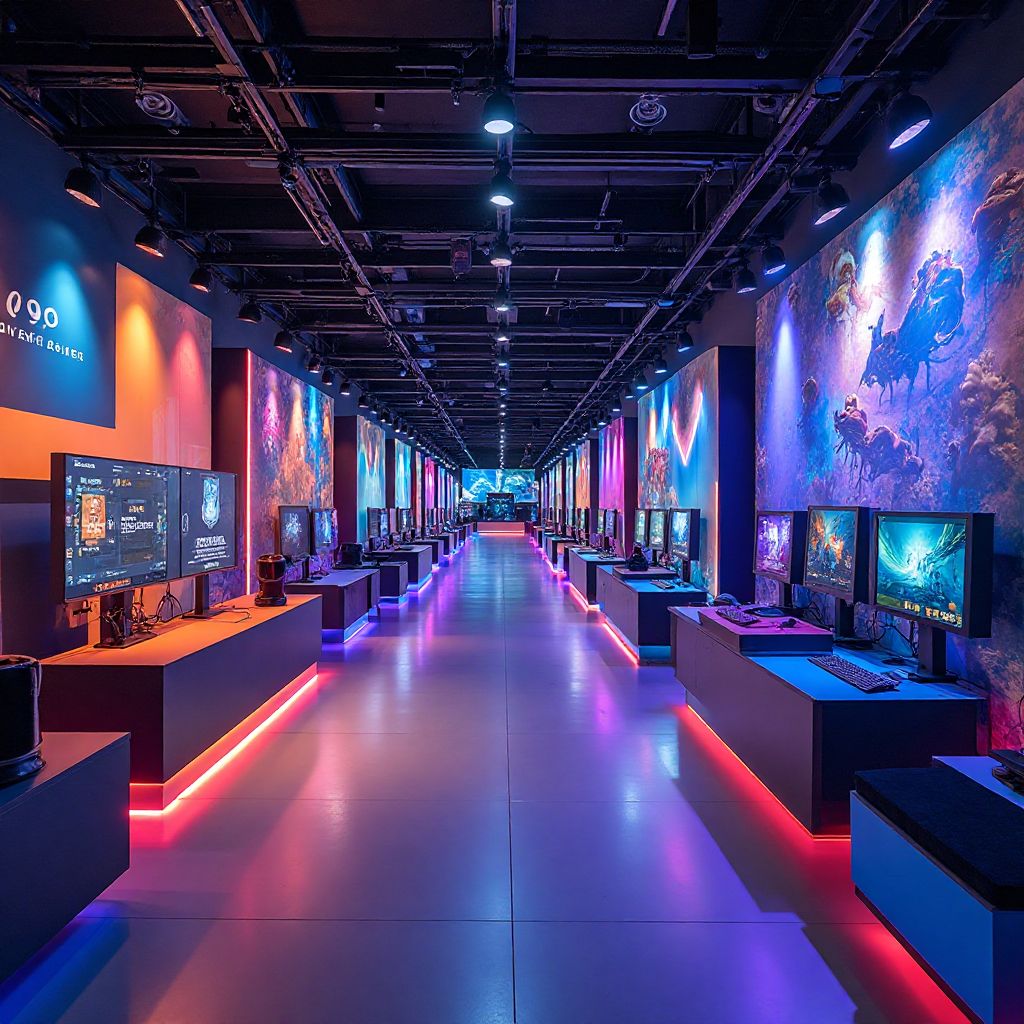 Game Exhibitions